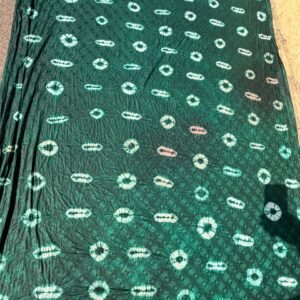 Green Hand-Dyed Adire Fabric (Copy)